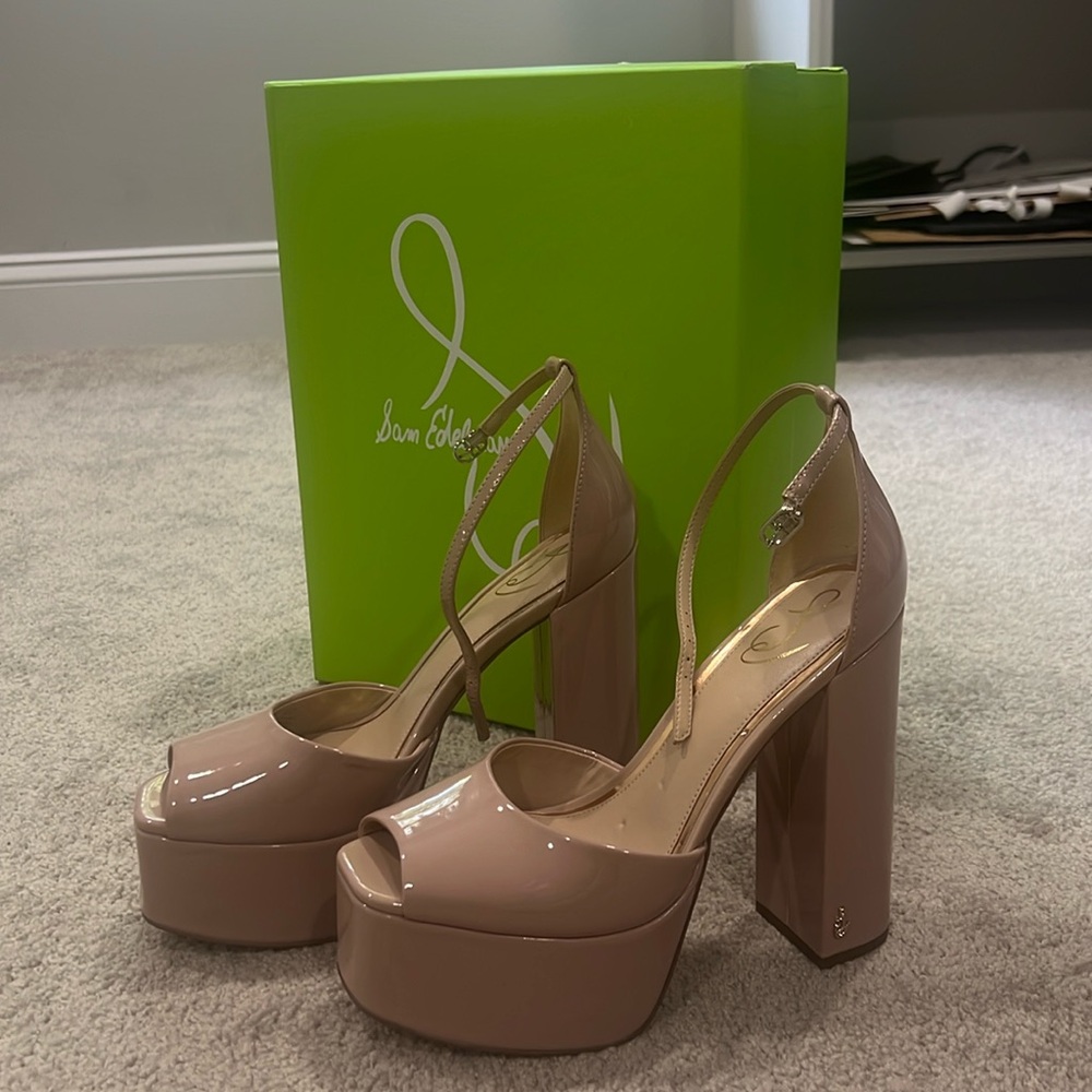 Sam Edelman platform heels